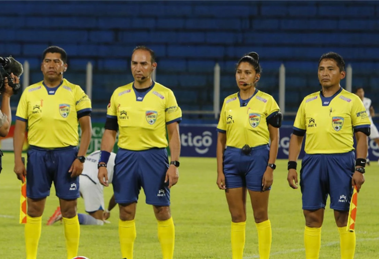 Seis árbitros debutaron en la primera fecha del torneo Clausura