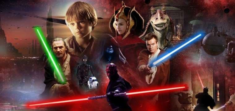 Star Wars: Episodio I - La amenaza fantasma cuenta la historia de Anakin Skywalker 