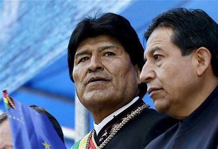 Choquehuanca pide ayudar a líderes que perdieron la razón y que por eso sabotean