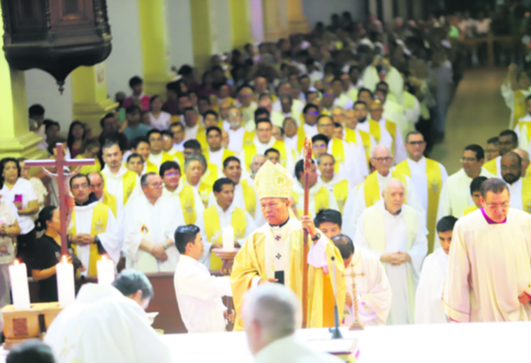 Monseñor Leigue: “Necesitamos más sacerdotes y más personas que digan sí al Señor”
