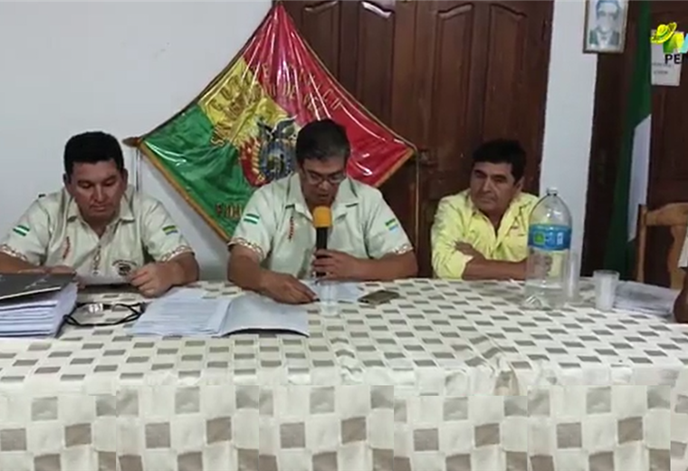 San Ignacio de Velasco se planta firme en defensa de Piso Firme: "No cederemos ni un milímetro de nuestro territorio"