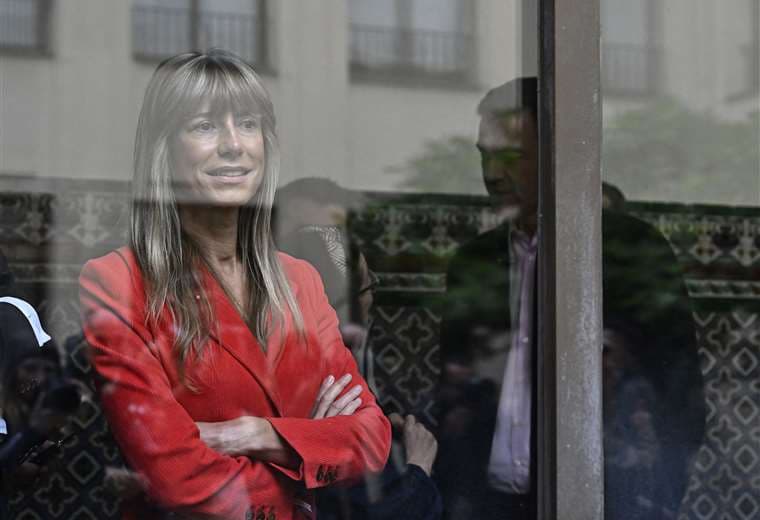  Begoña Gómez, esposa del presidente español, Pedro Sánchez / Archivo AFP