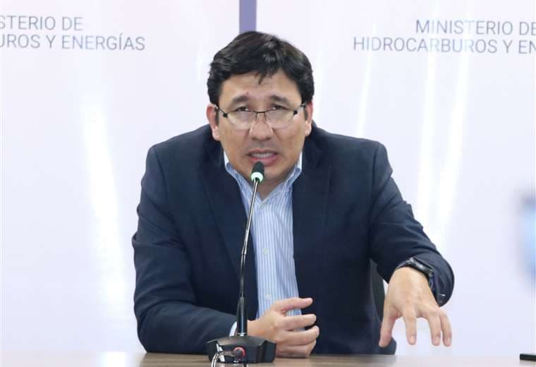 Ministro de Hidrocarburos: Ejecución del proyecto de la planta de litio de Evo no llegaba ni al 25%