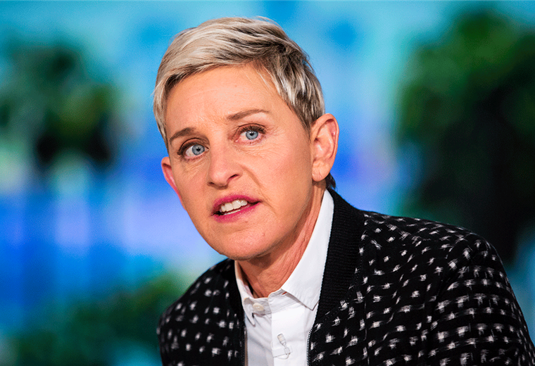"Me convertí en la persona más odiada de EE.UU": Ellen DeGeneres habla sobre las acusaciones laborales