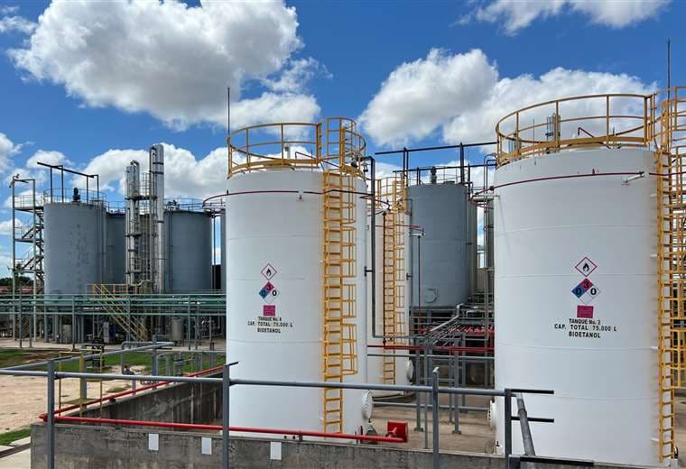 La empresa quiere entregar 20 millones de litros de etanol anhidro a YPFB