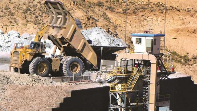 Las exportaciones de Bolivia se centra en minerales/Foto: Internet