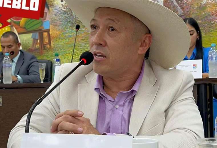 Jhon Fredy Gil, concejal de Colombia, que fue asesinado. Foto: API
