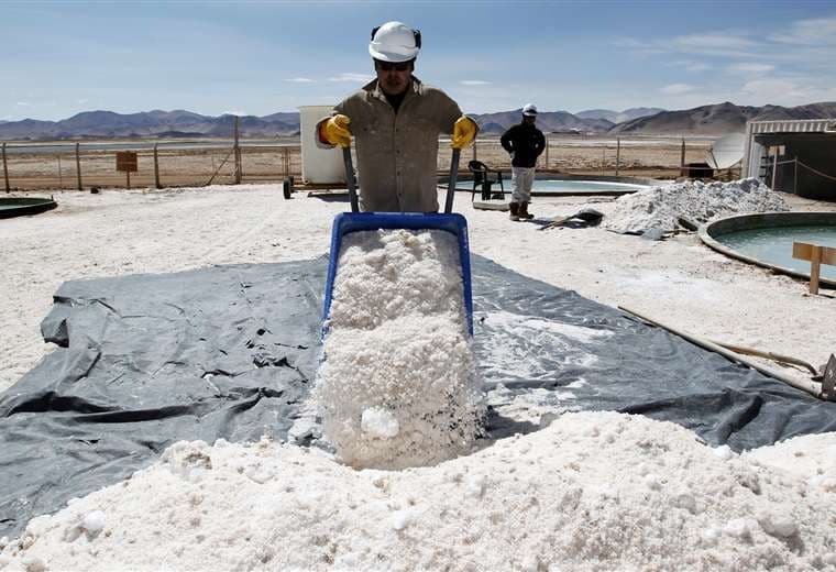 Desde 2009, Bolivia intenta industrializar el Litio/Foto: ABI