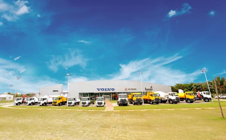 Nibol lanza el nuevo camión UD Truck Croner