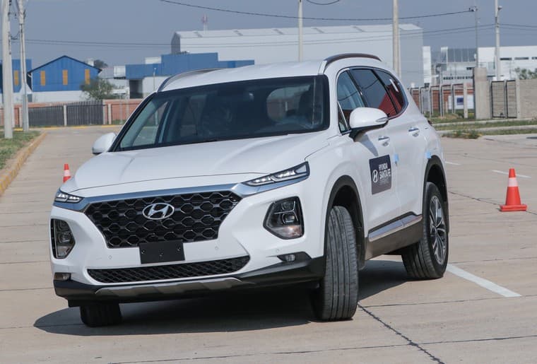 Hyundai Santa Fe 2019: una vagoneta segura para la Familia