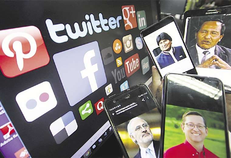 Según los expertos, hay tres formas de que la propaganda política siga activa en las redes sociales y no existe legislación clara sobre ese tema. Foto: JORGE UECHI