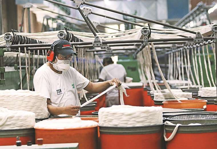 La industria textil busca renovarse y lograr más presencia en el país