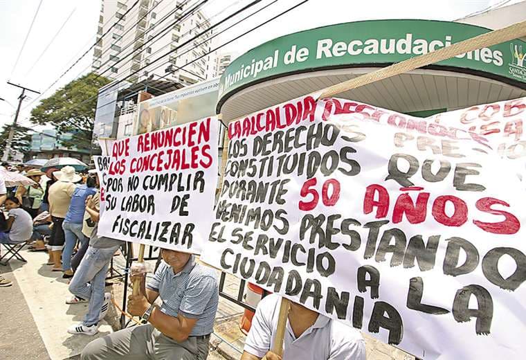 Gobierno media en conflicto entre la Alcaldía y los transportistas