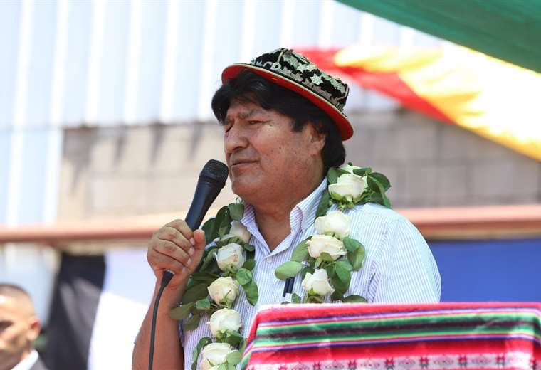 El expresidente se refirió a las candidaturas que hay en Bolivia. (Foto: Twitter Evo Morales)