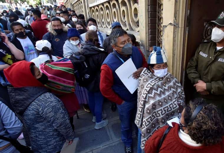 En Bolivia hay 139.890 infectados. Foto: APG