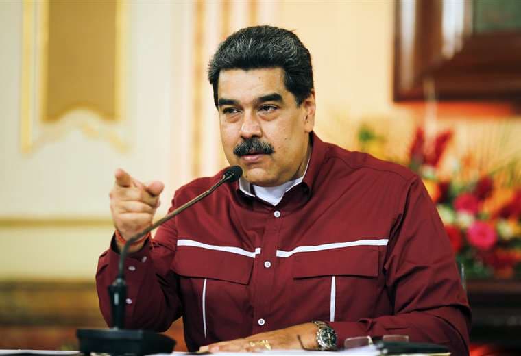 Nicolás Maduro es el presidente de Venezuela. Foto: AFP