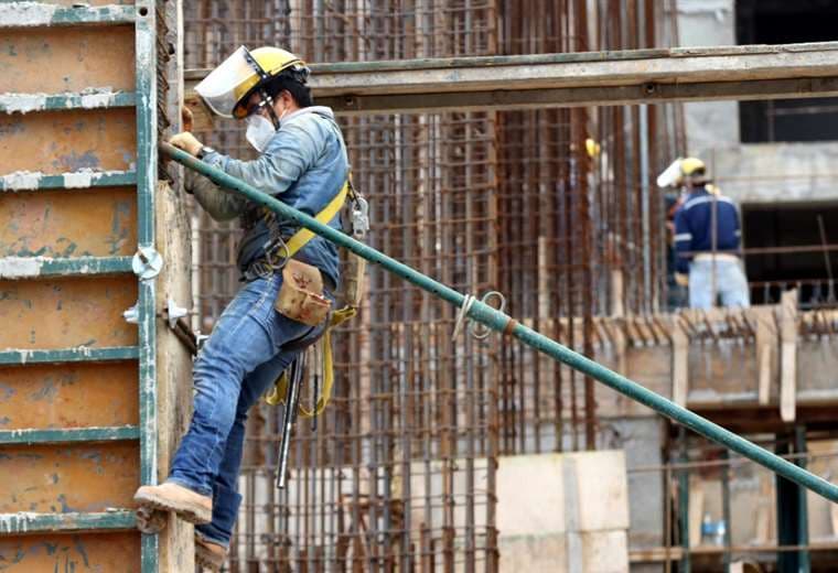 La construcción es uno de los sectores que más empleos genera (Foto: Ricardo Montero)