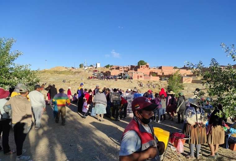 La Policía de Jujuy impidió el ingreso de pobladores de Villazón