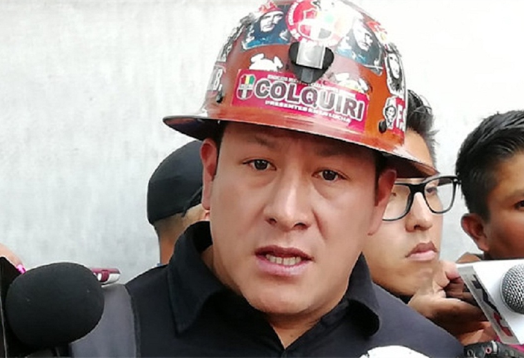 Orlando Gutiérrez, dirigente minero fallecido. Foto. Internet 