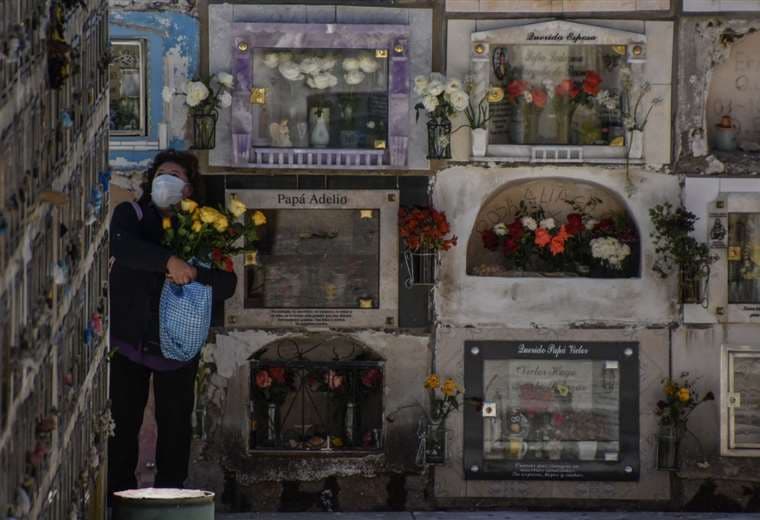 Los controles serán estrictos en el cementerio de La Paz.