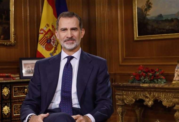 El Rey Felipe de España estuvo en los actos de posesión en 2006 y 2010