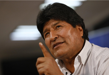 Evo Morales ya puede volver al país sin ser aprehendido.