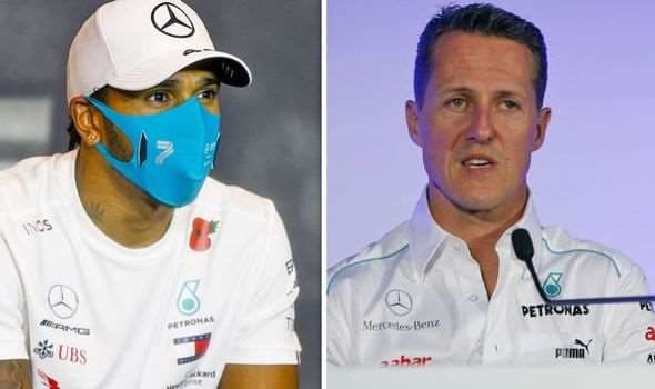 Hamilton puede igualar a Schumacher en Turquía