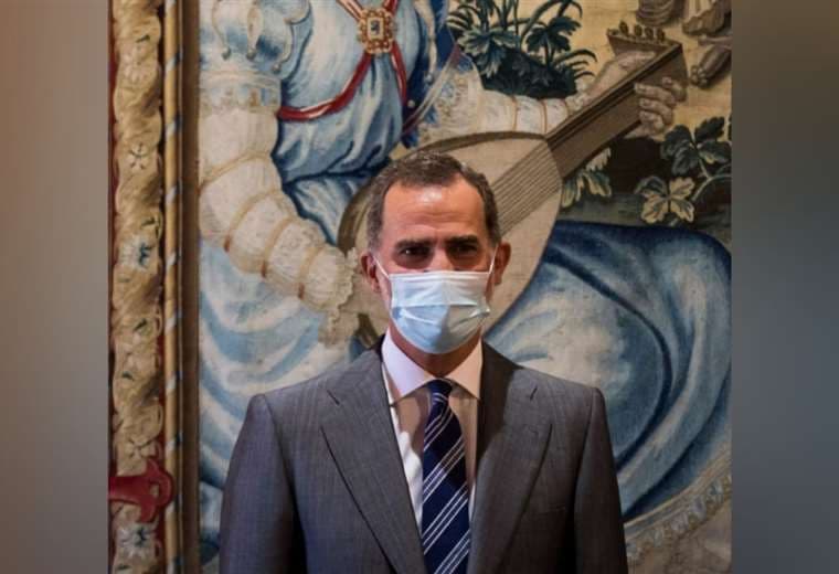Rey de España| Foto: AFP