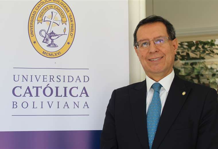 Rector nacional de la Universidad Católica Boliviana