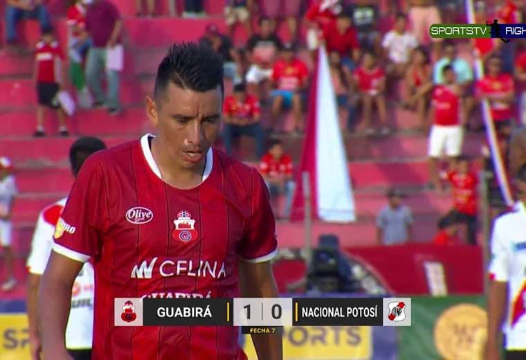 Guabirá derrotó a Nacional Potosí por 1-0 en Montero