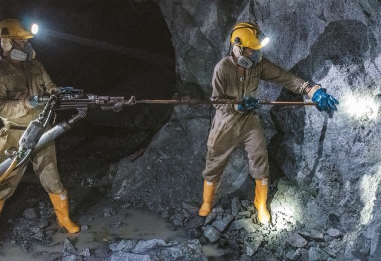 La minería representa el 48% de las exportaciones bolivianas