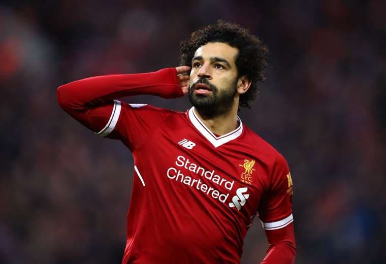 Mohamed Salah es una de las figuras más importantes del Liverpool. Foto: Internet