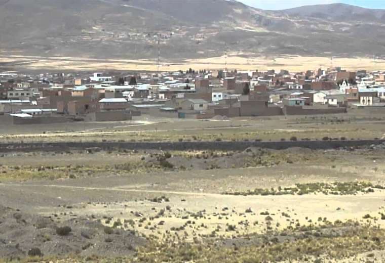 La población que se encuentra entre Oruro y La Paz I Foto: archivo.