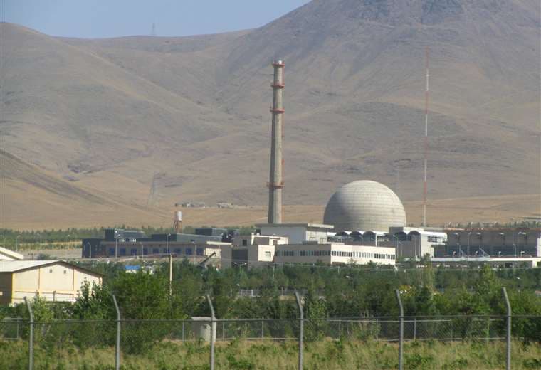 La planta nuclear de Arak, en Irán. Foto Internet