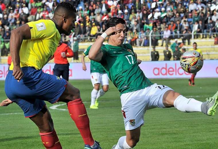 La selección debutará ante Ecuador, en La Paz, si las eliminatorias para el Mundial de Qatar 2022, se juega desde septiembre. Foto: internet