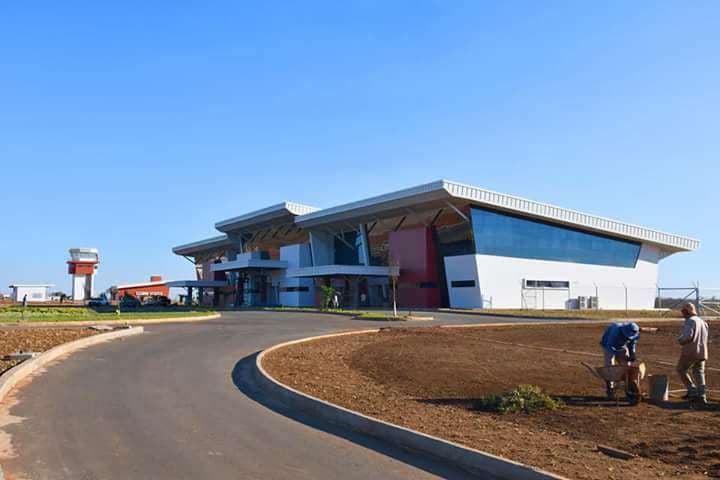 El aeropuerto de San Ignació de Velasco cumplirá un año de inauguración el 18 de julio. Foto: EL DEBER
