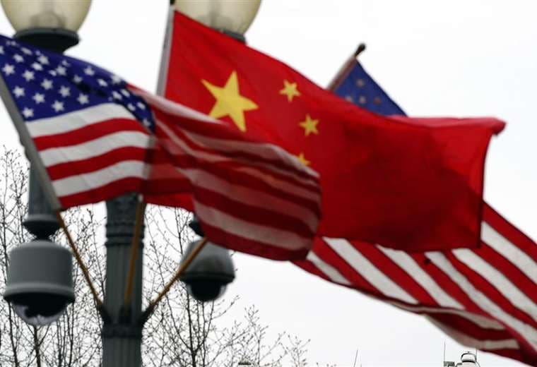 China y EEUU en difíciles negociaciones. Foto AFP