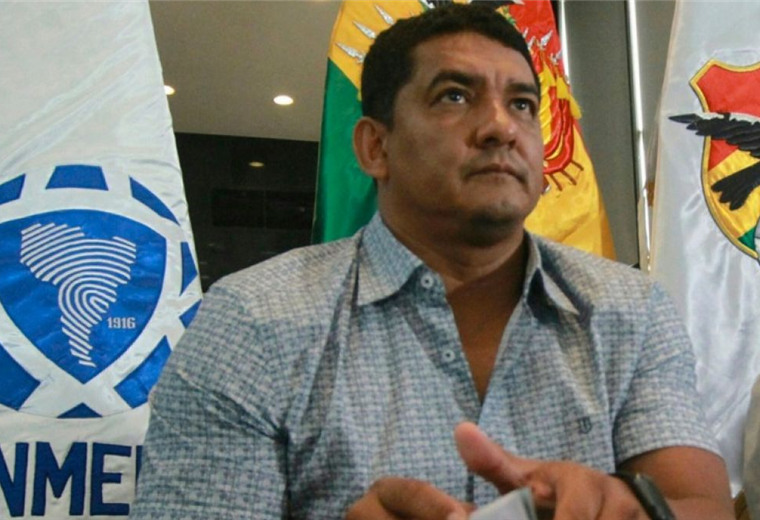 Marcos Rodríguez preside la FBF desde hace 12 días