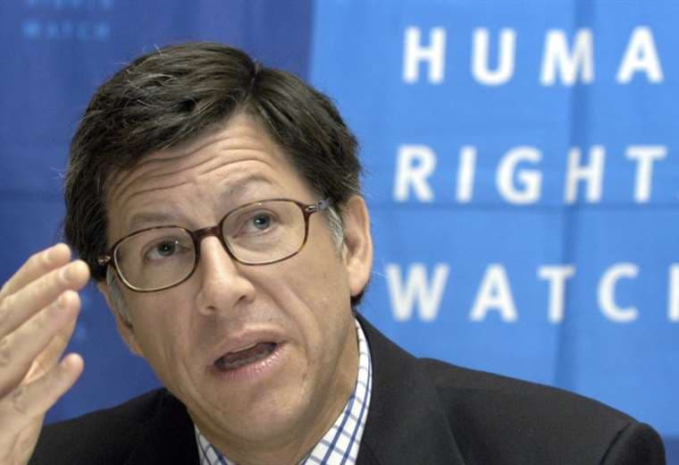 José Miguel Vivanco, de Human Rights Watch