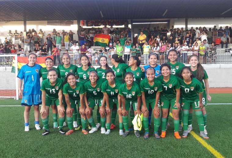 La selección femenina sub-17 disputó un torneo amistoso en España en 2019