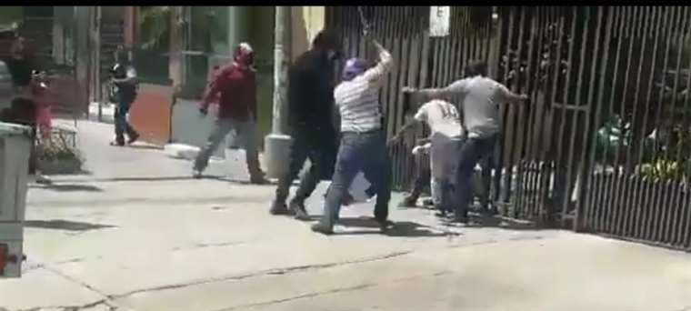 Violencia en Cochabamba