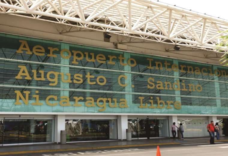 El aeropuerto internacional de Managua. Foto Internet