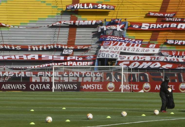 El Félix Capriles será otra vez escenario de un partido por la Libertadores. Foto: AFP