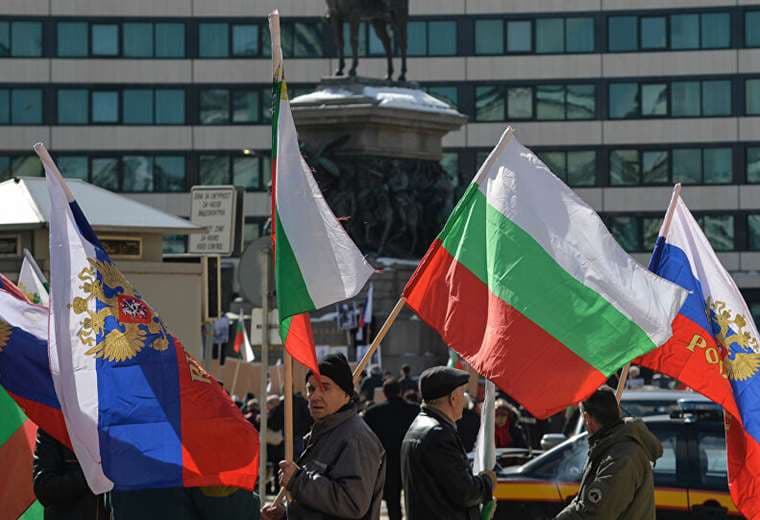 Rusia denunció este jueves la expulsión de dos de sus diplomáticos en Bulgaria