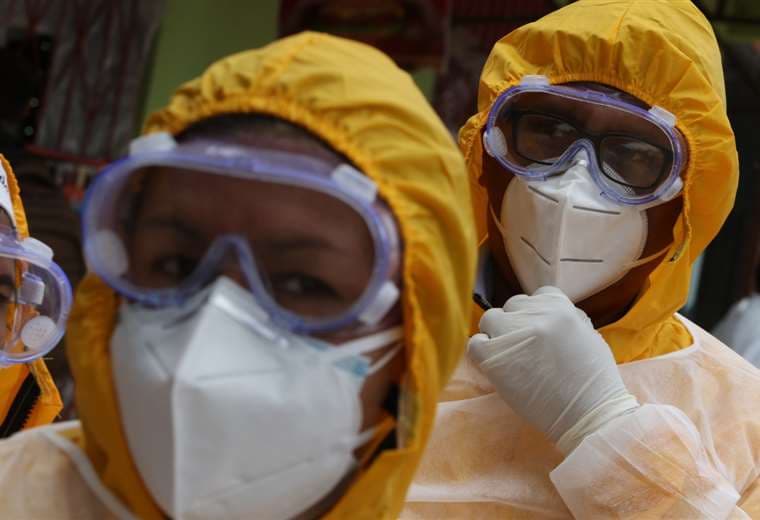 Los números de la pandemia cambian cada día. Foto: Ricardo Montero 