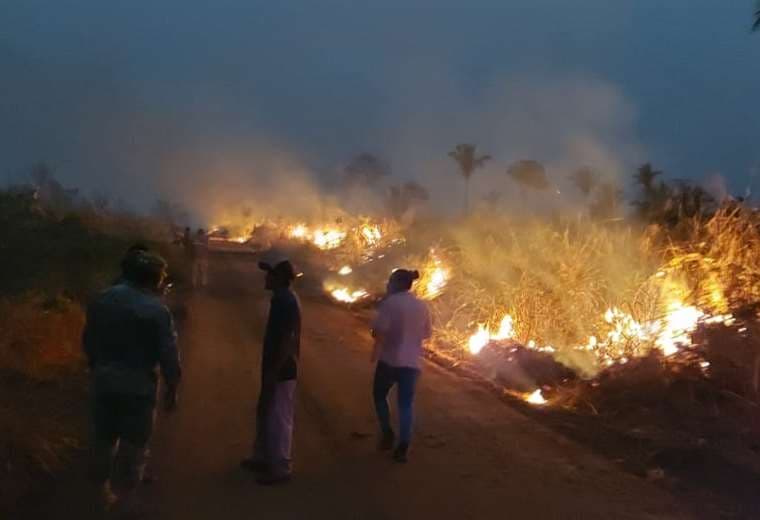 Incendios forestales. Foto: ABT
