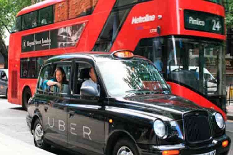 Uber puede seguir operando en Londres. Foto Internet