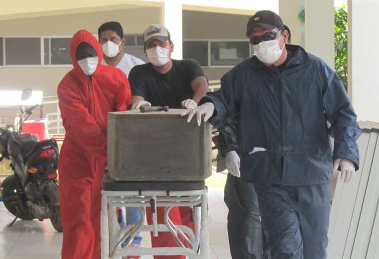 Bolivia tiene las peores cifras de la pandemia desde que esta llegó en marzo /APG