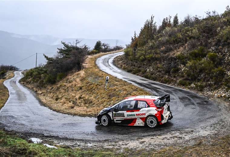 Ogier gana su octavo Rally de Montecarlo. Foto AFP 