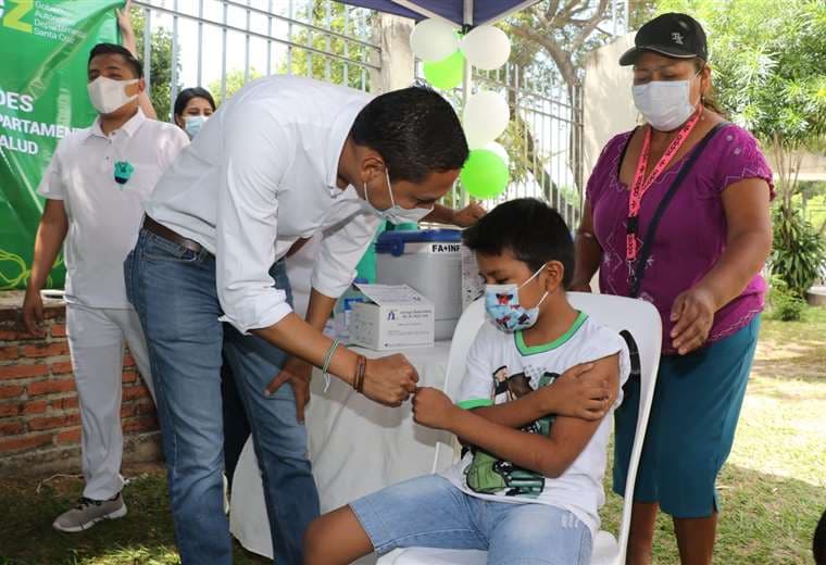 Sedes impulsa el vacunatón para este domingo. Foto: JC Torrejón